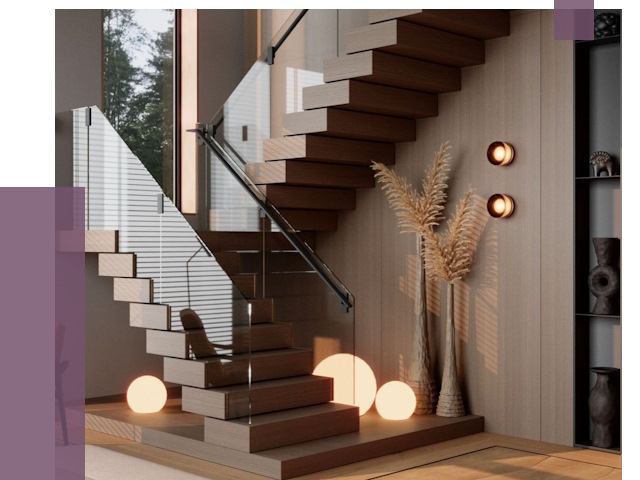 Изготовление и монтаж лестниц в Беслане от 86071 руб. | ПРОЛЁТ-Бсл