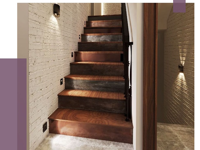 Лестницы под ключ в Беслане от 14683 руб. — изготовление и установка | ПРОЛЁТ-Бсл