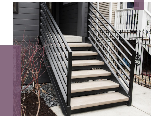 Изготовление лестниц на заказ в Беслане от 48099 руб. | ПРОЛЁТ-Бсл