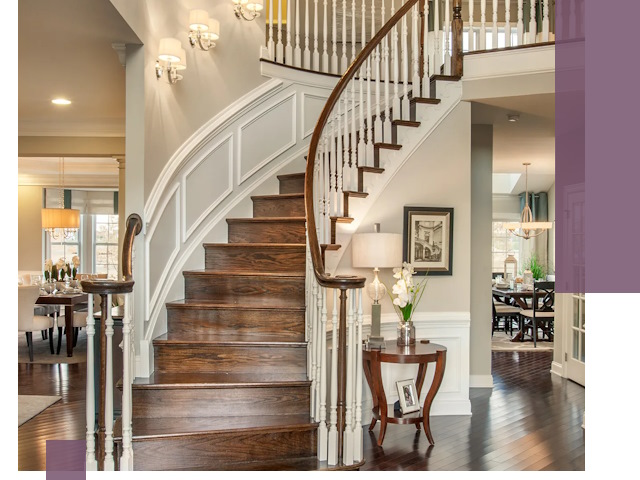 Изготовление лестниц под ключ в Беслане — металлокаркас и отделка