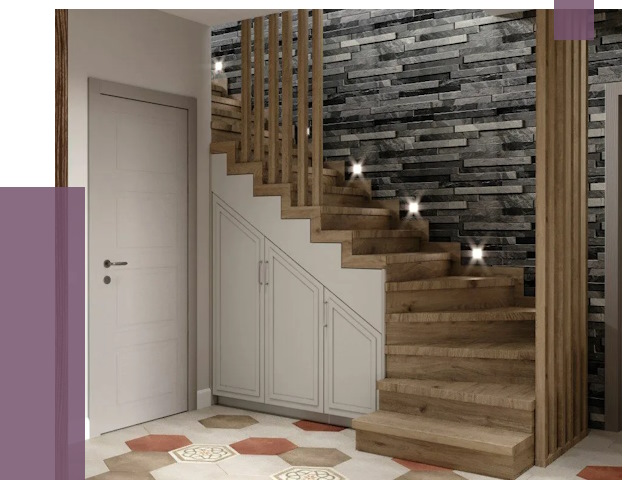 Монтаж лестниц в Беслане от 7797 руб. — заказать у ПРОЛЁТ-Бсл