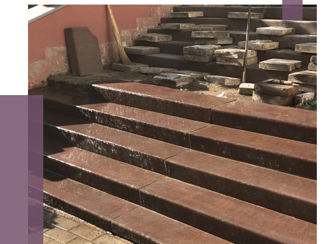 Ремонт лестниц в Беслане от 4304 руб. | ПРОЛЁТ-Бсл