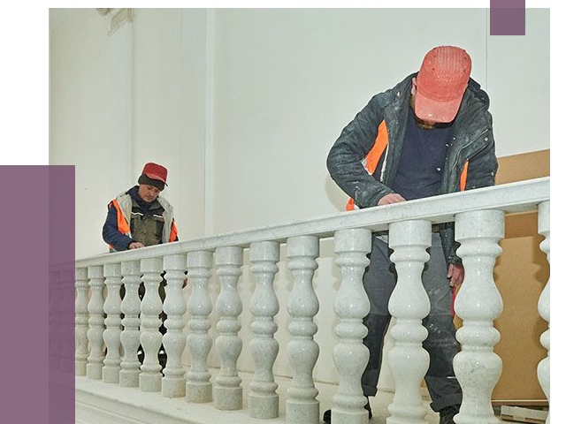 Реставрация деревянной лестницы в Беслане от 7949 руб. 