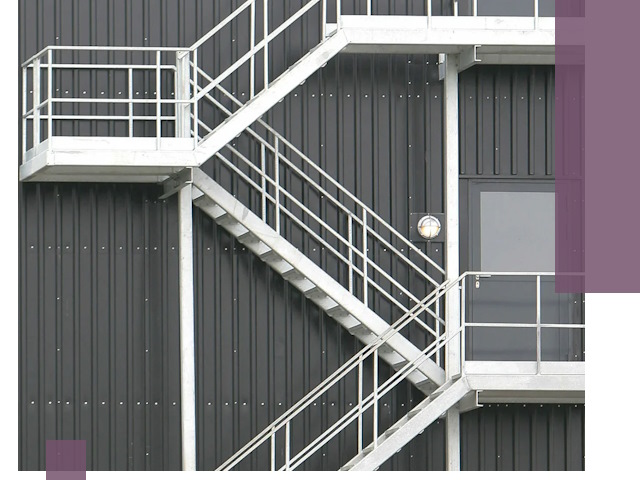 Изготовление и монтаж пожарных лестниц в Беслане быстро и надежно