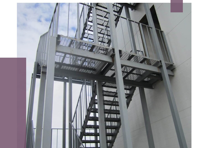 Монтаж пожарных лестниц в Беслане от 7696 руб.