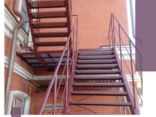 Демонтаж пожарных лестниц быстро и безопасно в Беслане