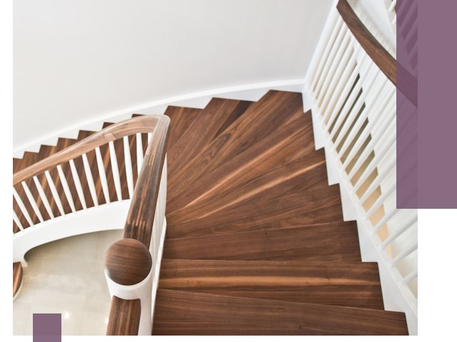 Деревянные лестницы под ключ в Беслане — изготовление и монтаж