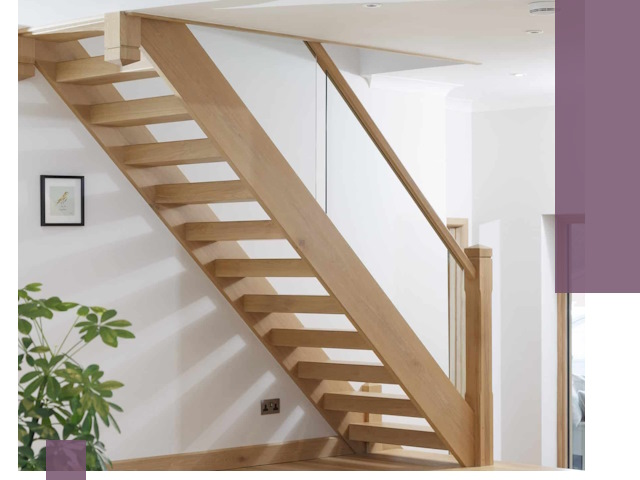 Изготовление деревянных лестниц под ключ в Беслане для дома