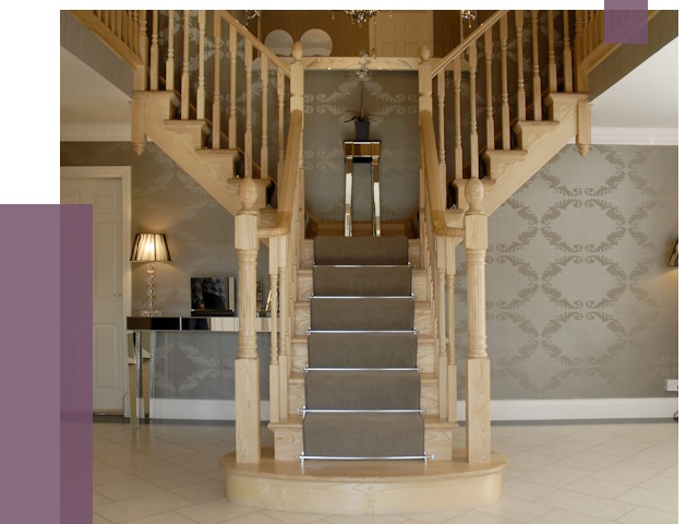 Монтаж деревянных лестниц в Беслане от 7544 руб. 