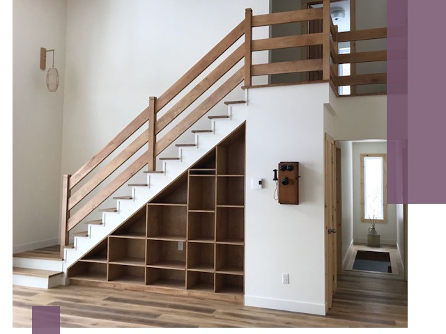 Монтаж деревянных лестниц под ключ в Беслане, качественно и быстро