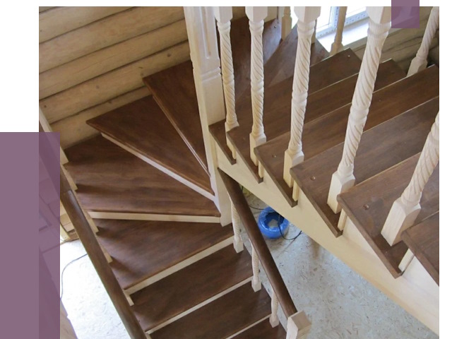 Реставрация деревянных лестниц в Беслане от 4253 руб.