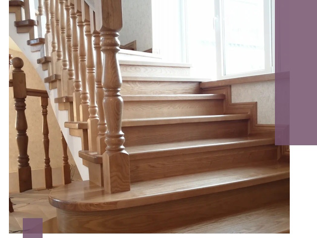 Реставрация деревянных лестниц в Беслане — качественно и быстро