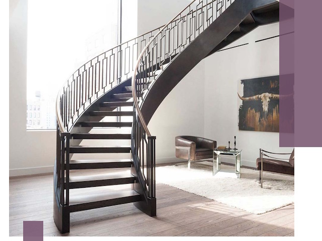 Металлические лестницы на заказ с монтажом и гарантией в Беслане