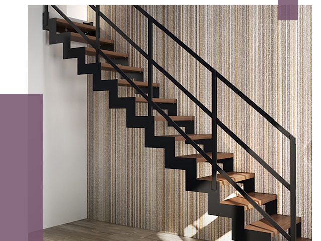 Изготовление металлических лестниц в Беслане от 48099 руб. | ПРОЛЁТ-Бсл