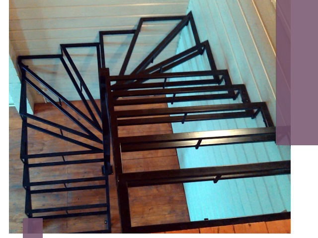 Изготовление металлических лестниц любой сложности в Беслане