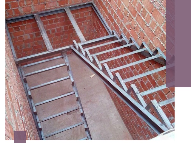 Монтаж металлических лестниц под ключ в Беслане быстро и качественно