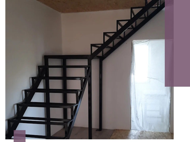 Ремонт металлических лестниц в Беслане: быстро и надежно