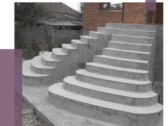 Монтаж бетонных лестниц в Беслане от 4253 руб. 