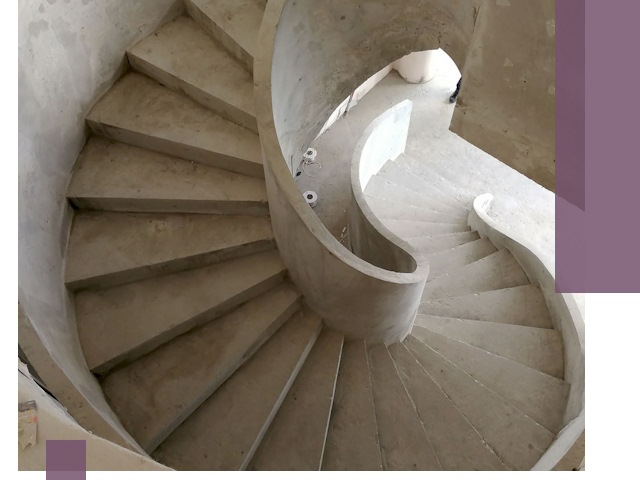 Монтаж бетонных лестниц под ключ в Беслане быстро и надежно