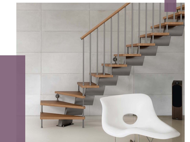 Монтаж модульных лестниц в Беслане от 6278 руб. 