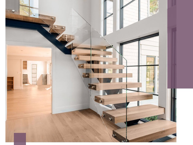 Монтаж модульных лестниц в Беслане: срок, качество, гарантия