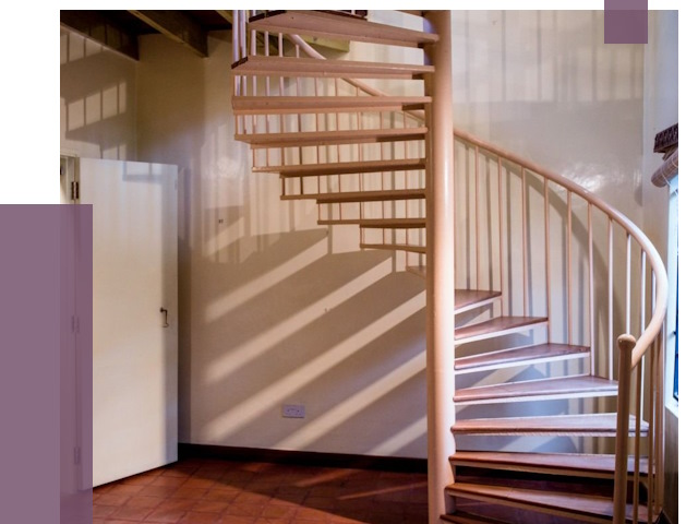 Изготовление винтовых лестниц на заказ в Беслане от 75439 руб. | ПРОЛЁТ-Бсл