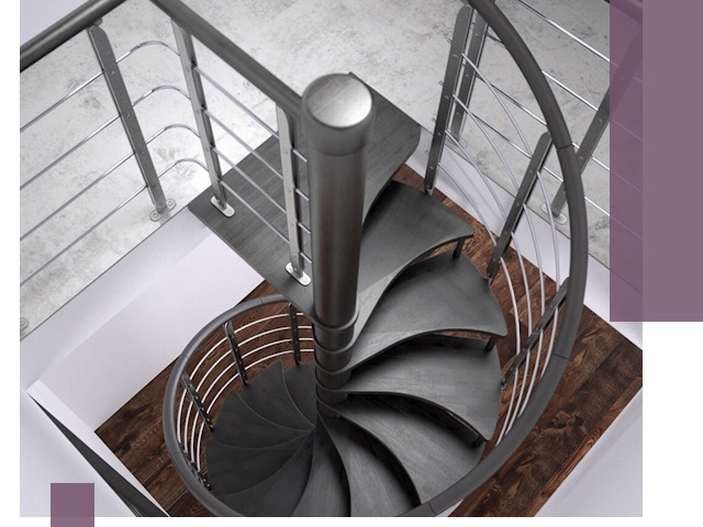 Демонтаж винтовых лестниц в Беслане — быстро и безопасно