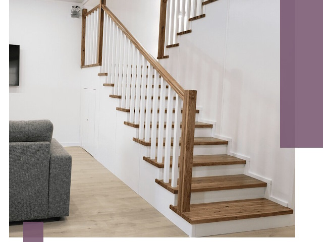 Изготовление маршевых лестниц под ключ в Беслане