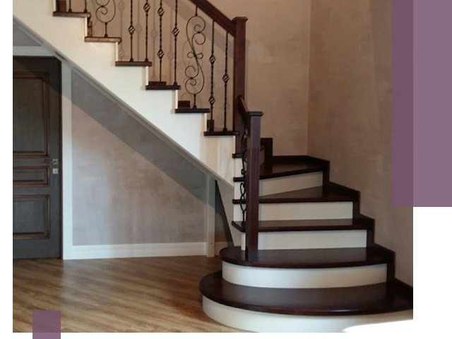 Изготовление Г-образных лестниц под ключ в Беслане