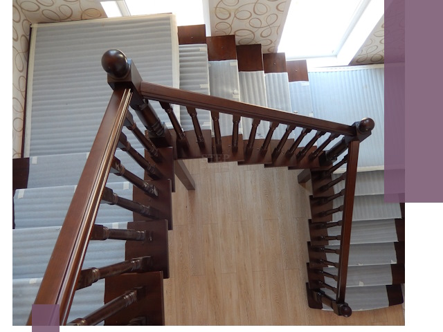 П-образные лестницы под ключ в Беслане — изготовление и монтаж