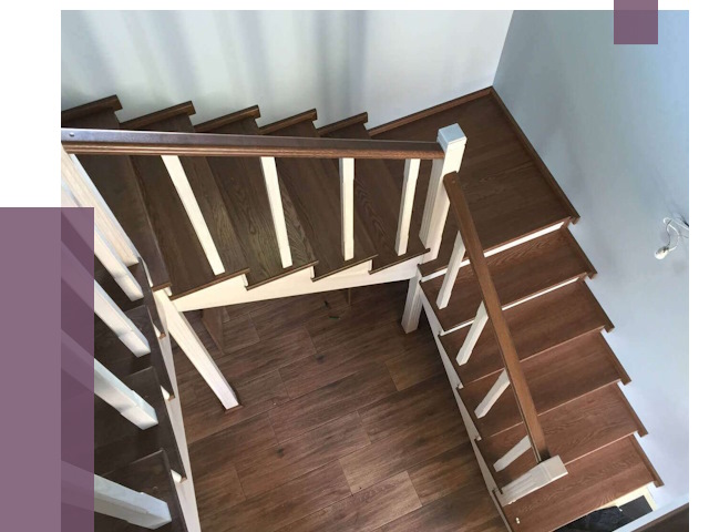 Изготовление П-образных лестниц в Беслане от 15037 руб.