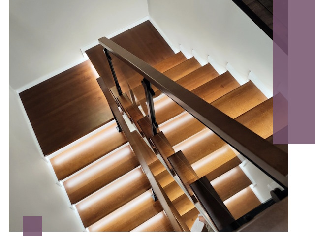 Изготовление П-образных лестниц под ключ в Беслане