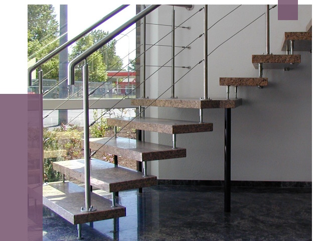 Лестницы на больцах в Беслане от 7898 руб. под ключ | ПРОЛЁТ-Бсл