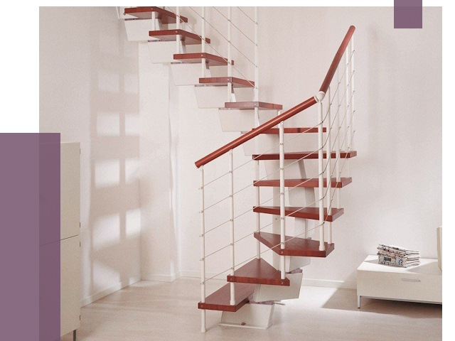 Изготовление лестниц на больцах в Беслане от 9620 руб. | ПРОЛЁТ-Бсл