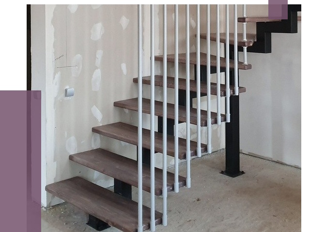 Монтаж лестниц на больцах в Беслане от 8303 руб. — надежно| ПРОЛЁТ-Бсл