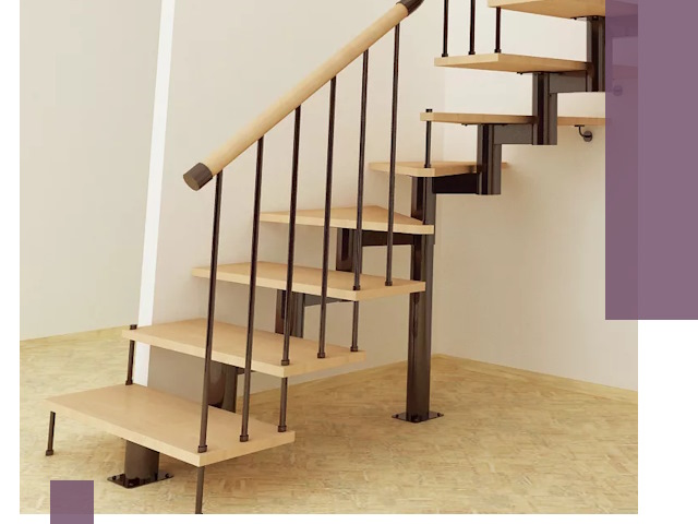 Монтаж лестниц на больцах в Беслане — быстро и надежно