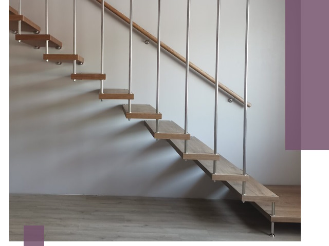 Демонтаж лестниц на больцах в Беслане быстро и аккуратно