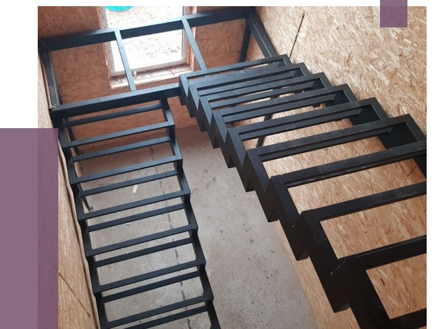 Демонтаж лестниц на металлокаркасе в Беслане от 7291 руб. за м²