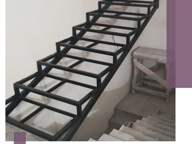 Демонтаж лестниц на металлокаркасе в Беслане: быстрый вывоз и разбор