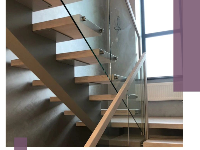 Изготовление лестниц на монокосоуре в Беслане с монтажом и гарантией