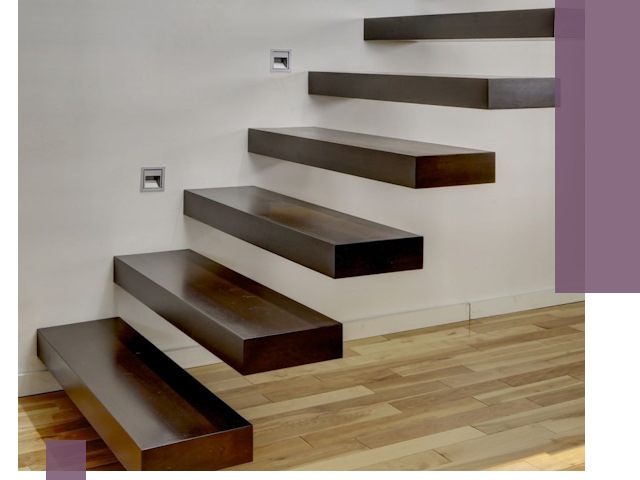 Консольные лестницы под ключ в Беслане: изготовление и монтаж