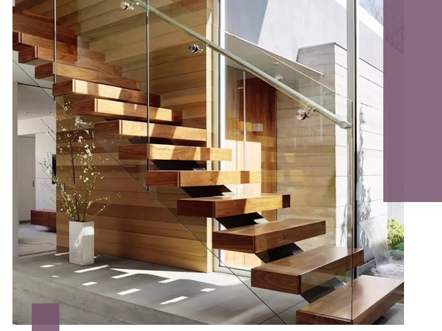 Современные лестницы на заказ в Беслане — изготовление и монтаж