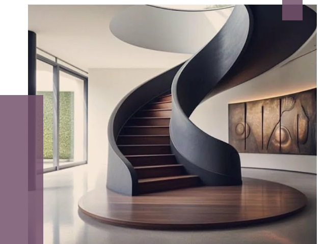 Элитные лестницы под заказ в Беслане от 187331 руб. — ПРОЛЁТ-Бсл