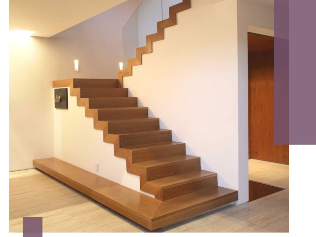 Лестницы для дома под ключ в Беслане — изготовление и монтаж