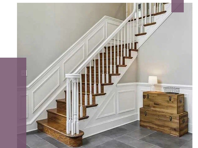 Лестницы для коттеджа в Беслане от 126575 руб.  | ПРОЛЁТ-Бсл