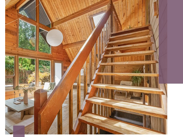 Лестницы для дачи под ключ в Беслане — изготовление и монтаж