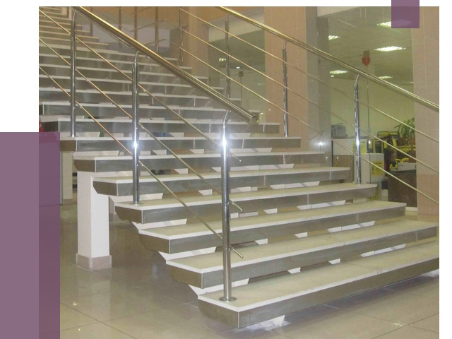 Лестницы для магазина в Беслане от 85565 руб. — ПРОЛЁТ-Бсл 