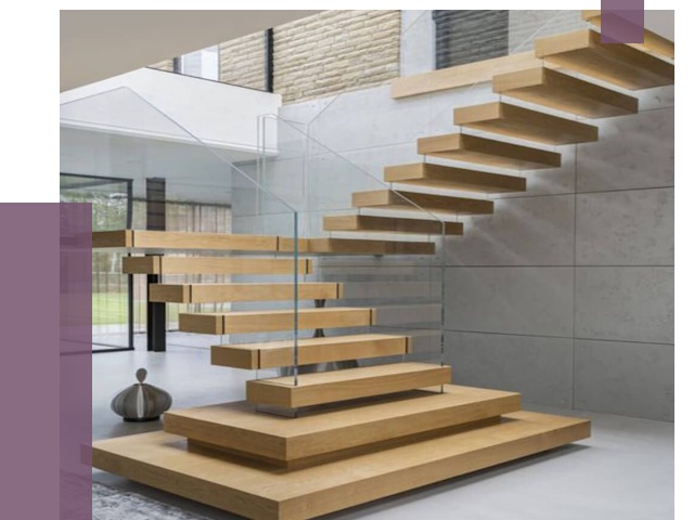 Офисные лестницы в Беслане — от 75439 руб. | ПРОЛЁТ-Бсл