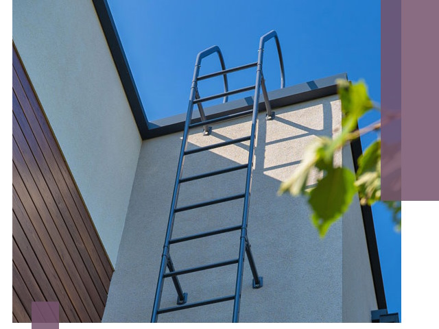 Лестницы на крышу в Беслане — изготовление, монтаж, демонтаж