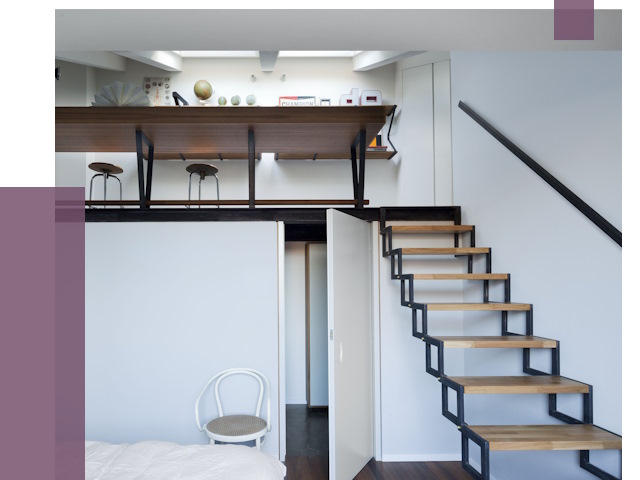 Лестницы на антресоль в Беслане от 73414 руб. под ключ | ПРОЛЁТ-Бсл